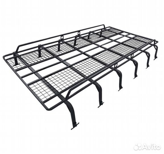 Багажники Газель / Соболь / Баргузин