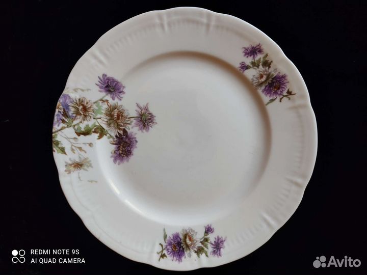 Тарелки винтаж