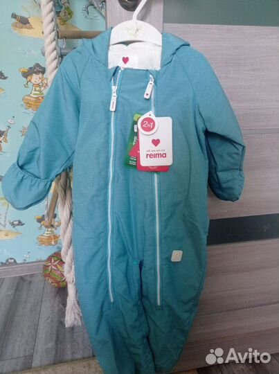 Комбинезон весенний