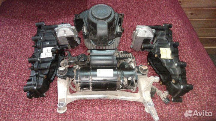 Насос регулировки подвески VW 7L0616006F и другое