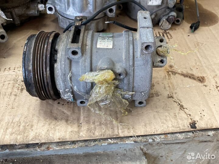 Geely mk cross компрессор кондиционера