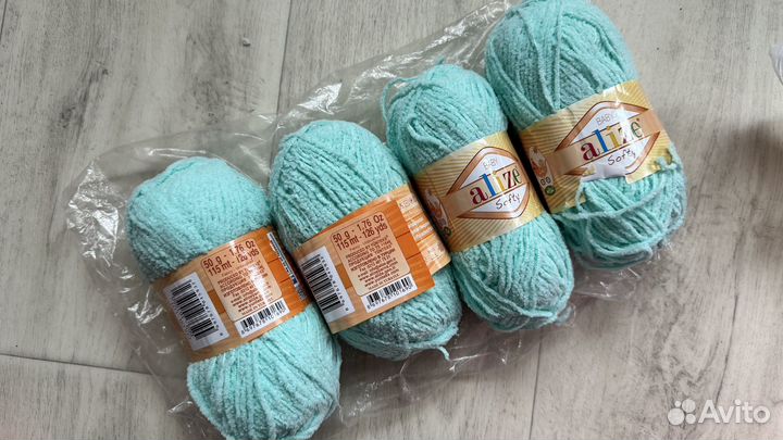 Пряжа alize softy