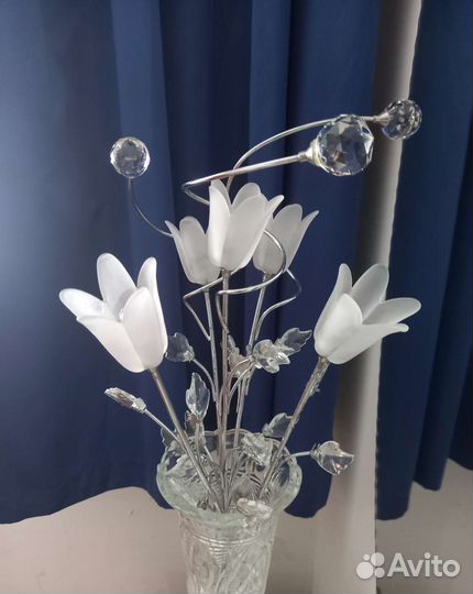 Хрустальные цветы
