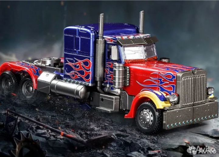 Оптимус Прайм игрушка фигурка Optimus 28см