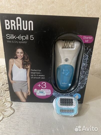 Эпилятор braun silk epil 5