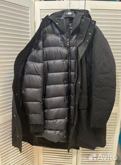 Пуховик мужской Dolce gabbana оригинал 52 54