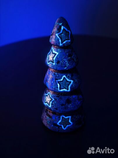 Звёздная интерьерная ёлочка