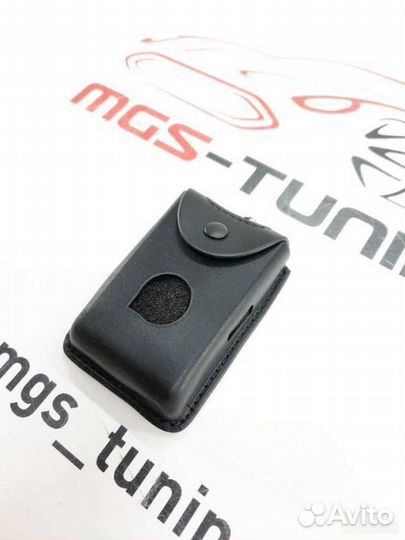 Чехол для ключа Volvo черный