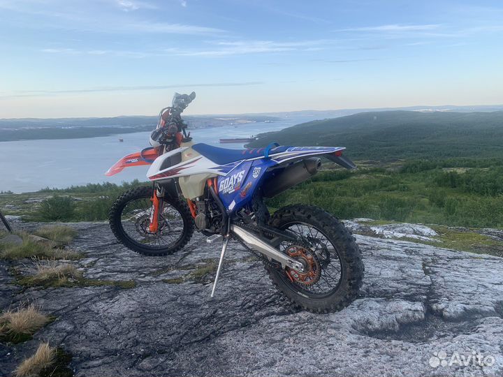 KTM 500 EXC six days 2018 года