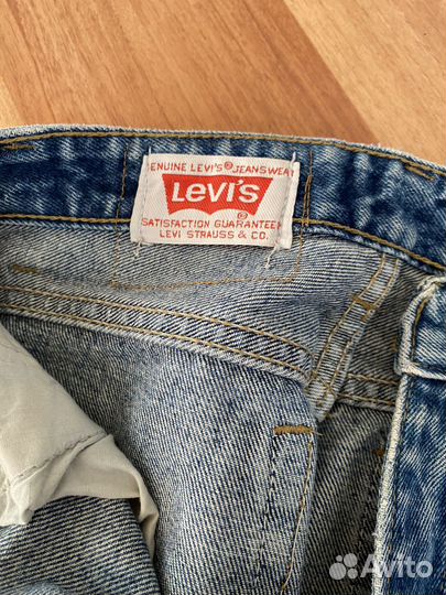 Винтажные джинсы Levis