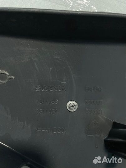 Накладка Scania