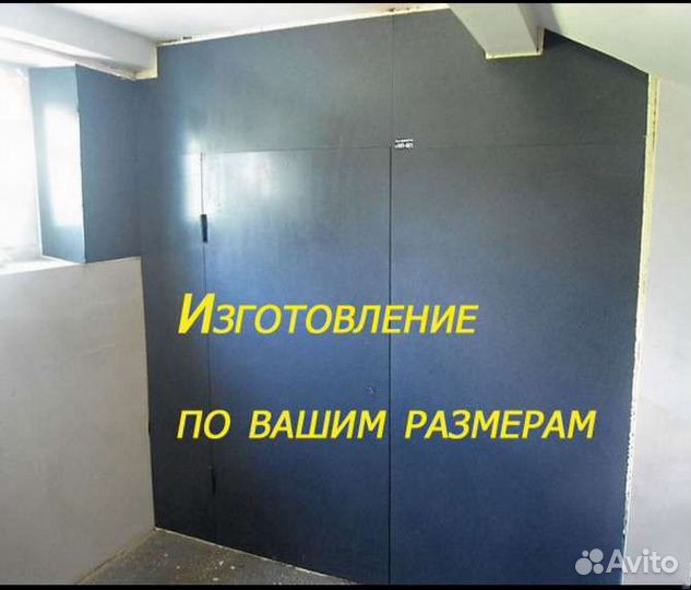 Металлические двери,перегородки