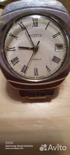 Мужские наручные часы механические СССР
