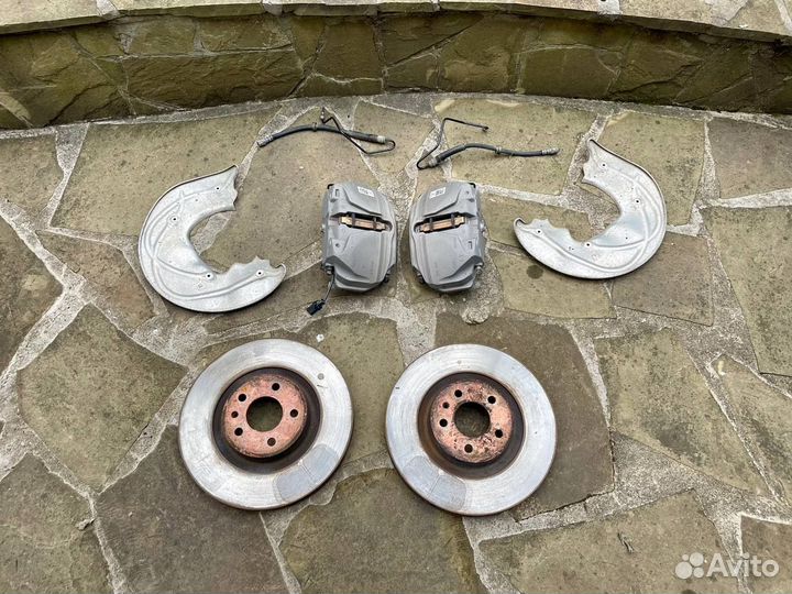 Тормоза перед audi a4 a5 b9 335 мм комплект