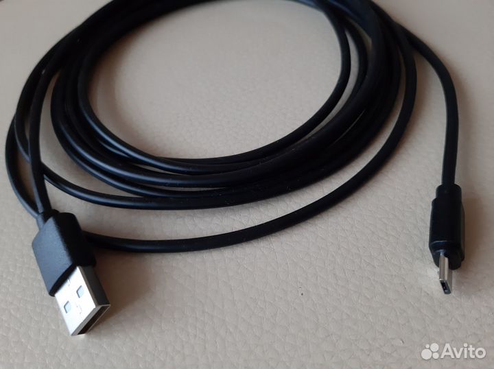Кабель micro usb-usb 3 метра
