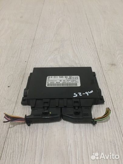 Блок управления парктроником Mercedes Benz E350