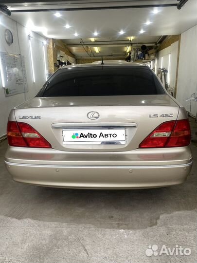 Lexus LS 4.3 AT, 2001, 280 000 км