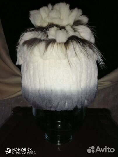 Шапка зимняя женская