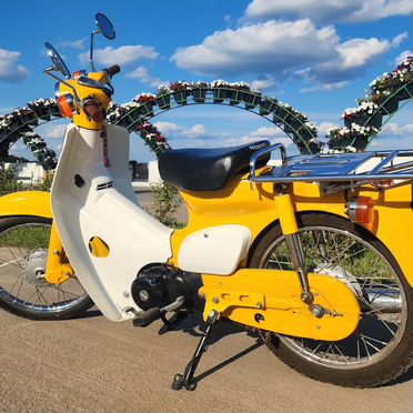 Honda Super Cub, 2007, 26 000 км