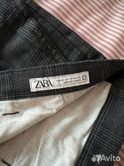 Брюки zara