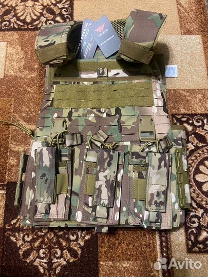 Плитник Emersongear, Cordura само-сброс