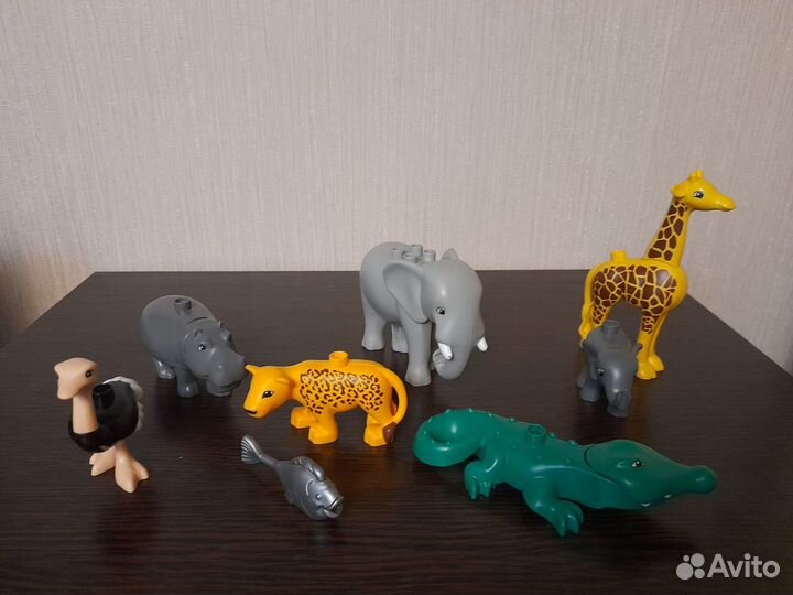 Lego duplo zoo Большой набор 65 шт. Лего Оригинал