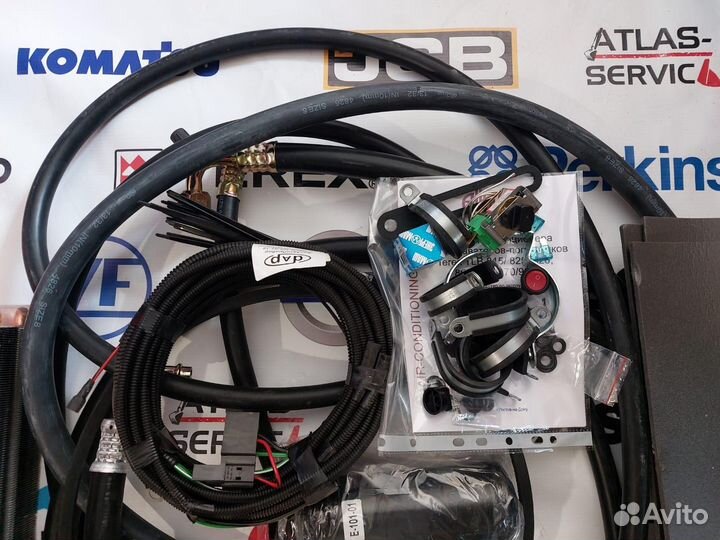 Комплект кондиционера в штатное место на э/п Terex