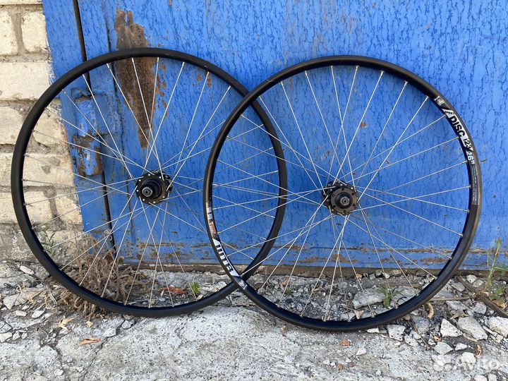 Колеса 26 и 27,5
