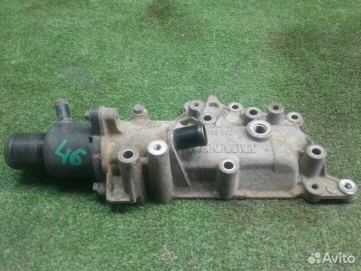 Корпус термостата Renault Duster K4MA690 2013