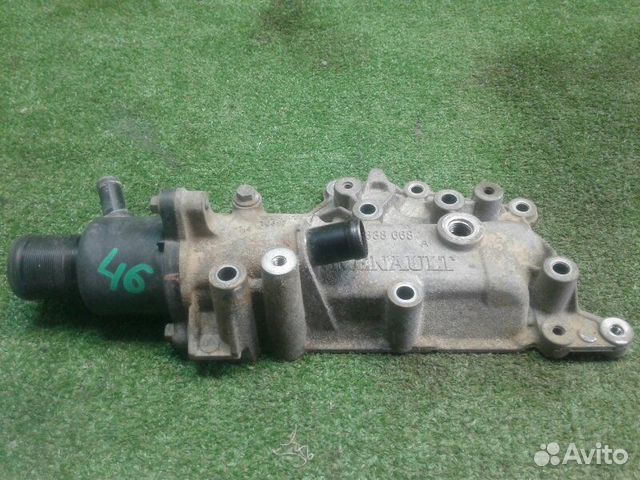 Корпус термостата Renault Duster K4MA690 2013