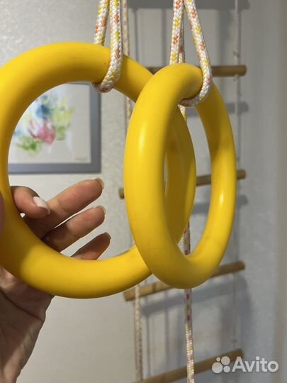 Детский спортивный комплекс для дома