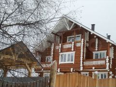 Коттедж 350 м² на участке 8 сот.