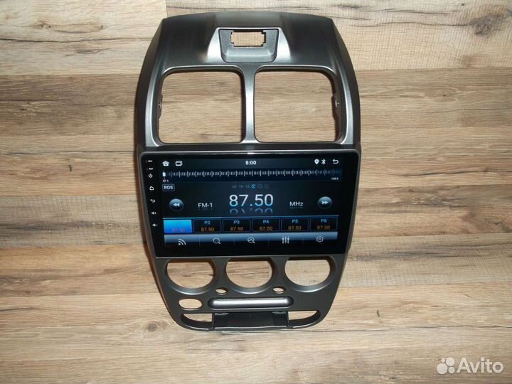 Магнитола Hyundai Accent Android