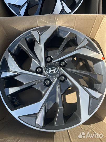 Диски оригинал R17 Hyundai Kia