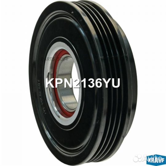 Krauf KPN2136YU Шкив компрессора кондиционера в сб