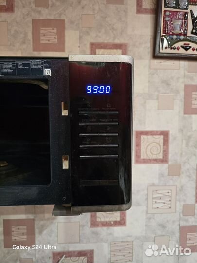 Микроволновка бу samsung