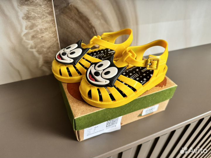 Mini melissa сандалии 25