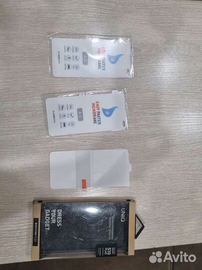 Samsung s10 plus чехол и гидрогелевые пленки