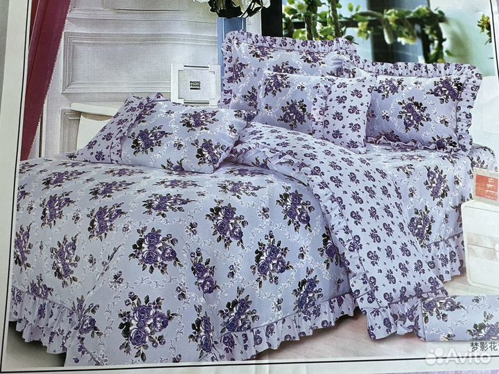 Продам постельное бельё 2сп