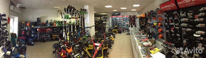 Электрический триммер Huter GET 1200SL Германия