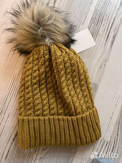 Шапка детская зимняя