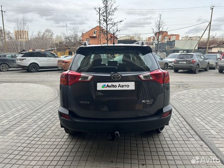 Toyota RAV4 2.0 CVT, 2015, 154 000 км