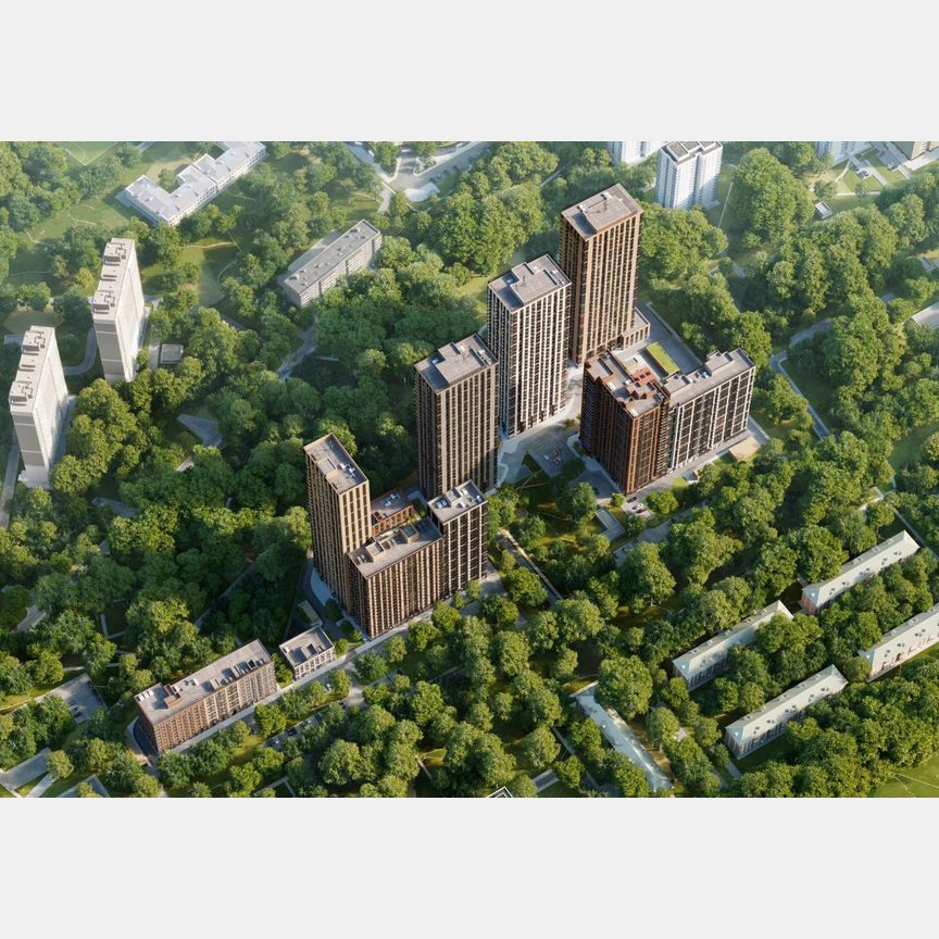 1-к. квартира, 44,2 м², 16/35 эт.