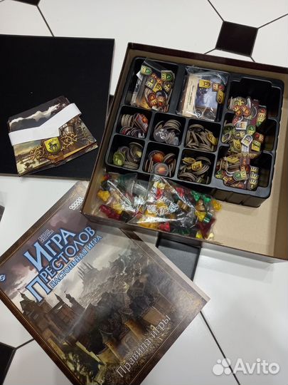 Игра престолов настольная игра