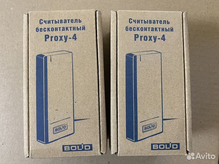 Считыватель Bolid Proxy-4E