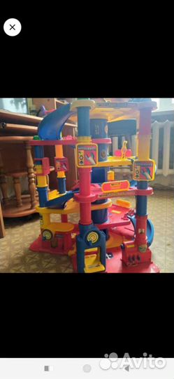 Парковка для машинок полесье