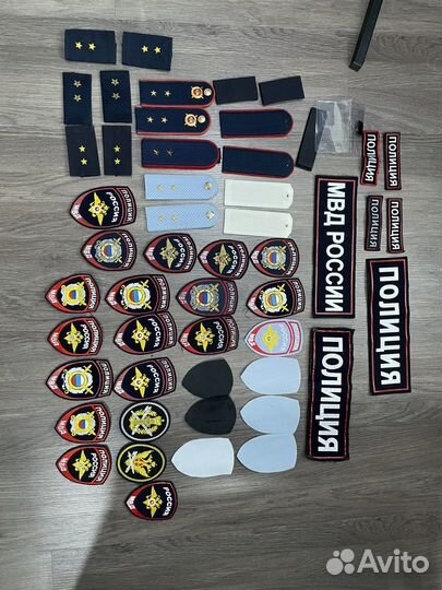 Полицейская форма мужская