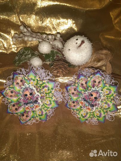 Бантики ручной работы