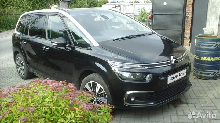 Citroen Grand C4 Picasso 1.6 AT, 2017, 148 000 км