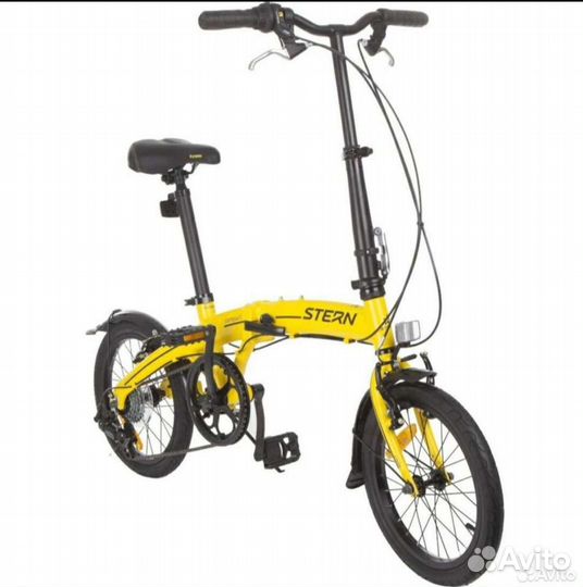 Велосипед складной stern compact 16